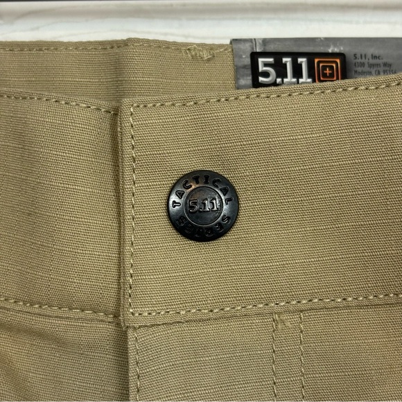 NWT 5.11 TACTICAL RIPSTOP TDU KHAKI CARGO PANTS MENS 74003 SIZE SMALL REGULAR - Picture 6 of 12